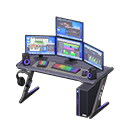 Gaming Desk Animal Crossing New Horizons | ACNH Critter - ACNHMALL