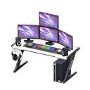 Gaming Desk Animal Crossing New Horizons | ACNH Critter - ACNHMALL