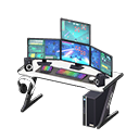Gaming Desk Animal Crossing New Horizons | ACNH Critter - ACNHMALL
