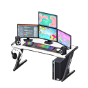 Gaming Desk Animal Crossing New Horizons | ACNH Critter - ACNHMALL