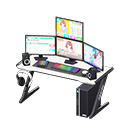 Gaming Desk Animal Crossing New Horizons | ACNH Critter - ACNHMALL