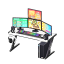 Gaming Desk Animal Crossing New Horizons | ACNH Critter - ACNHMALL