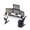 Gaming Desk Animal Crossing New Horizons | ACNH Critter - ACNHMALL