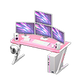 Pink x Desktop