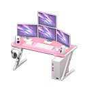 Gaming Desk Animal Crossing New Horizons | ACNH Critter - ACNHMALL