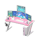 Pink x Third-person game