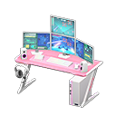 Gaming Desk Animal Crossing New Horizons | ACNH Critter - ACNHMALL