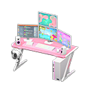 Gaming Desk Animal Crossing New Horizons | ACNH Critter - ACNHMALL