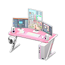 Gaming Desk Animal Crossing New Horizons | ACNH Critter - ACNHMALL