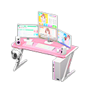 Gaming Desk Animal Crossing New Horizons | ACNH Critter - ACNHMALL