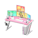 Gaming Desk Animal Crossing New Horizons | ACNH Critter - ACNHMALL