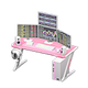 Pink x Stock trading