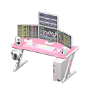 Gaming Desk Animal Crossing New Horizons | ACNH Critter - ACNHMALL