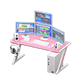Pink x Digital-audio workstation