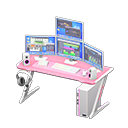 Gaming Desk Animal Crossing New Horizons | ACNH Critter - ACNHMALL