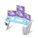 Gaming Desk Animal Crossing New Horizons | ACNH Critter - ACNHMALL