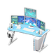 Light blue x Third-person game