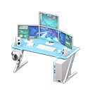 Gaming Desk Animal Crossing New Horizons | ACNH Critter - ACNHMALL