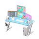 Light blue x First-person game Light blue x First-person game