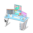Gaming Desk Animal Crossing New Horizons | ACNH Critter - ACNHMALL