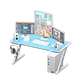 Light blue x Online roleplaying game Light blue x Online roleplaying game
