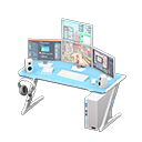 Gaming Desk Animal Crossing New Horizons | ACNH Critter - ACNHMALL