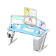 Light blue x Sim game