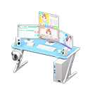 Gaming Desk Animal Crossing New Horizons | ACNH Critter - ACNHMALL