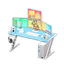 Gaming Desk Animal Crossing New Horizons | ACNH Critter - ACNHMALL