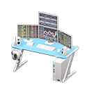 Gaming Desk Animal Crossing New Horizons | ACNH Critter - ACNHMALL