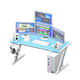 Light blue x Digital-audio workstation