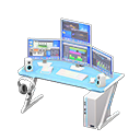 Gaming Desk Animal Crossing New Horizons | ACNH Critter - ACNHMALL