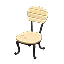 Natural Garden Chair Animal Crossing New Horizons | ACNH Critter - ACNHMALL