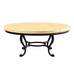 Natural Garden Table DIY Recipe