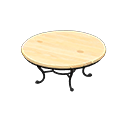Natural Garden Table Animal Crossing New Horizons | ACNH Critter - ACNHMALL