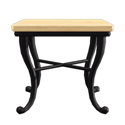 Natural Square Table DIY
