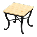 Natural Square Table Animal Crossing New Horizons | ACNH Critter - ACNHMALL