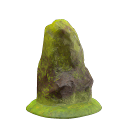 Mossy Garden Rock DIY