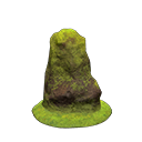 Mossy Garden Rock Animal Crossing New Horizons | ACNH Critter - ACNHMALL