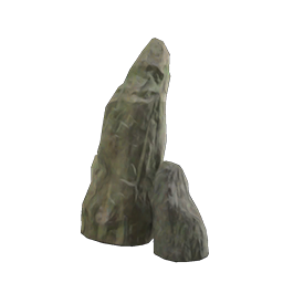Tall Garden Rock DIY