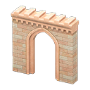 Castle Gate Animal Crossing New Horizons | ACNH Critter - ACNHMALL