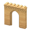 Castle Gate Animal Crossing New Horizons | ACNH Critter - ACNHMALL