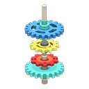 Gear Tower Animal Crossing New Horizons | ACNH Critter - ACNHMALL