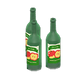 Green x Apple labels Green x Apple labels
