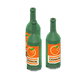 Green x Orange labels