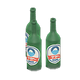 Green x White labels Green x White labels