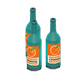 Light blue x Orange labels Light blue x Orange labels