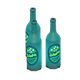 Light blue x Green labels Light blue x Green labels