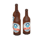 Brown x White labels Brown x White labels