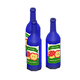 Blue x Apple labels